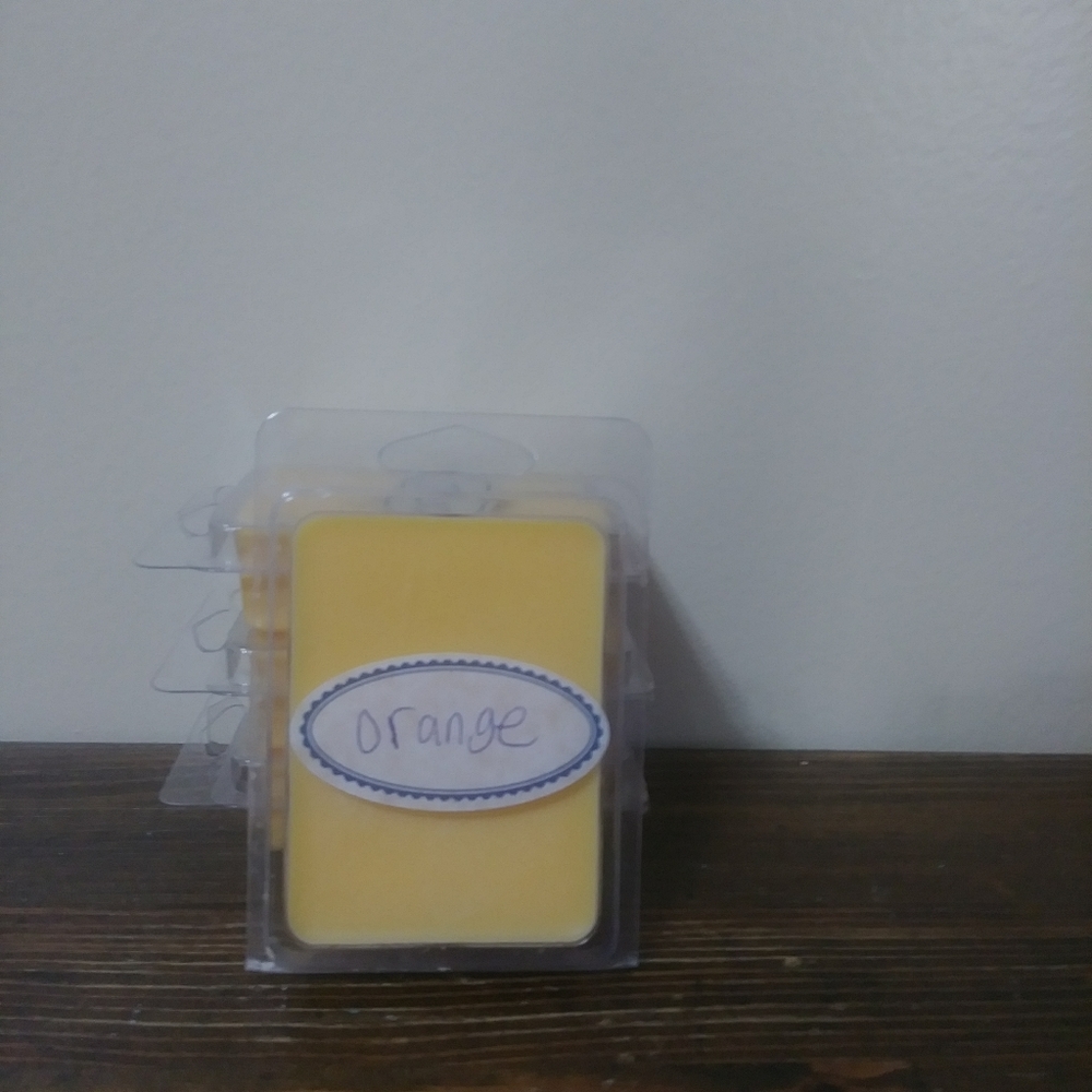 Orange waxmelt $4 each